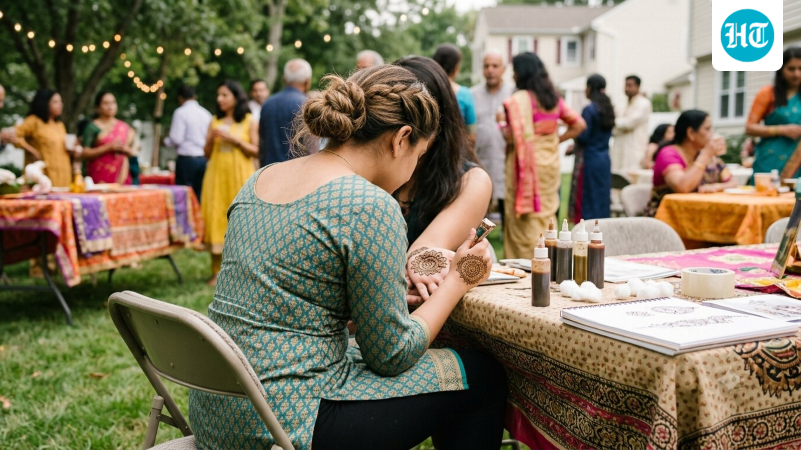 Indian techie in US works part-time as mehndi artist, earns  ₹1 lakh from 10-hour bridal gig