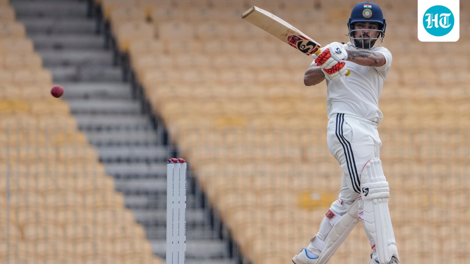 Ishan Kishan's Duleep Trophy hundred puts Test return case back on track as Ajit Agarkar watches from the stands