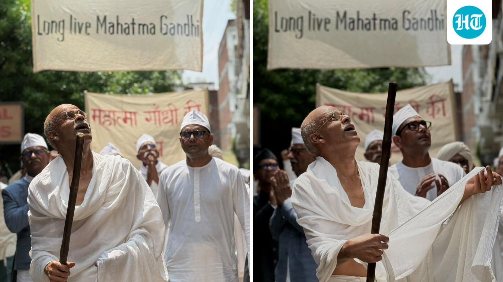 Manoj Bajpayee looks unrecognisable as Mahatma Gandhi in Sudhir Mishra’s next