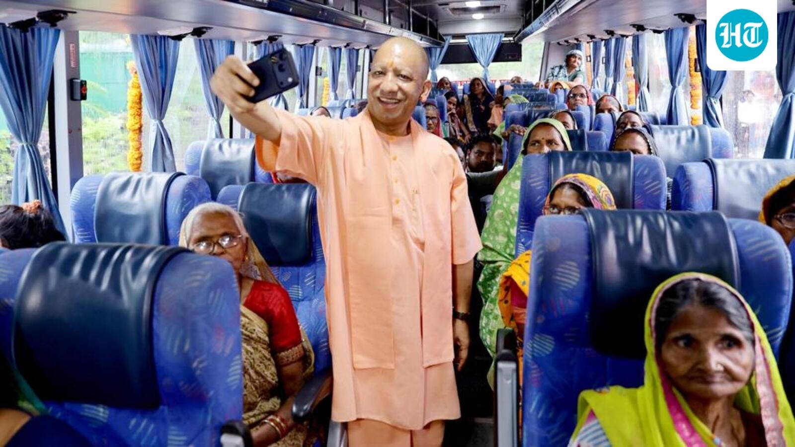 Yogi government showcases development, law and order model on road to 2027 polls