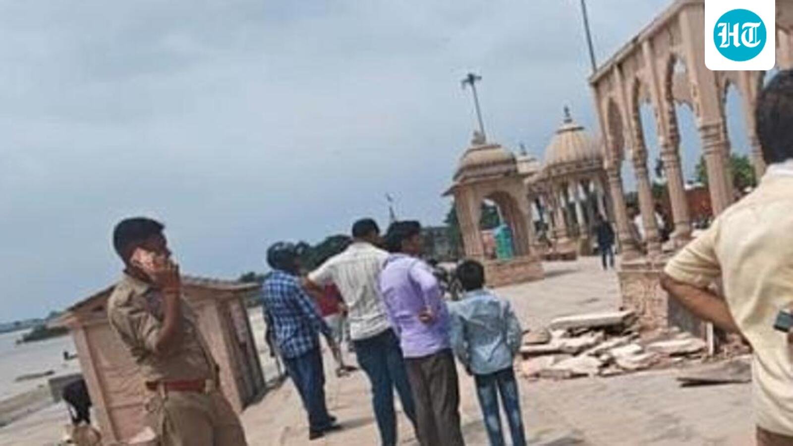 Two lawyers killed as Gorakhpur ghat shelter collapses after lightning strike
