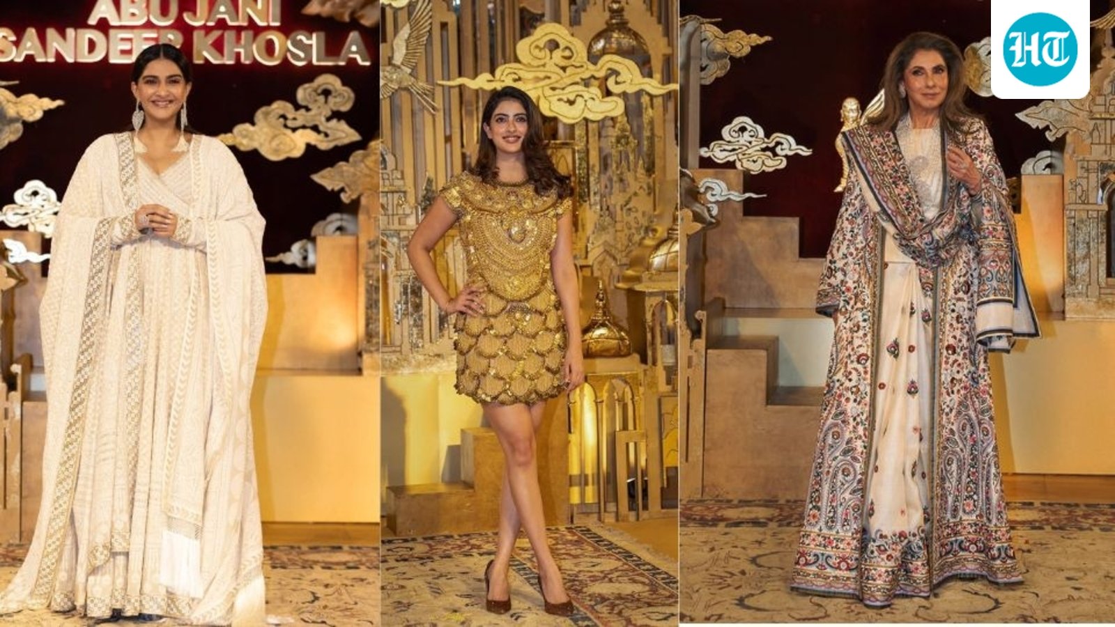From Sonam Kapoor to Dimple Kapadia: Best-dressed stars at Abu Jani Sandeep Khosla’s 40th anniversary celebration