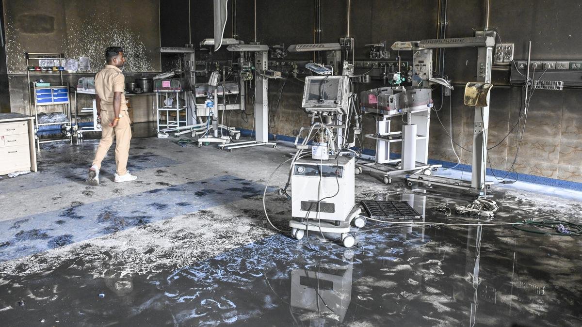 The burning question of child safety in Amravati’s government maternity hospital
