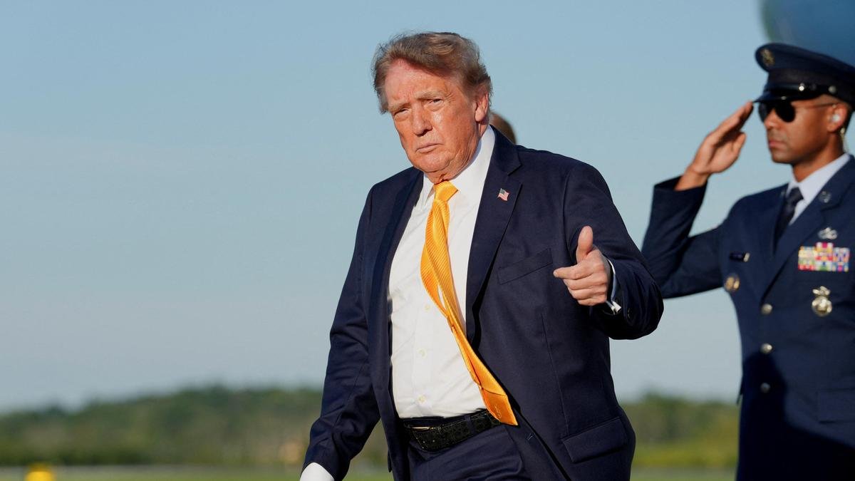 Trump suggests renaming New Mexico state 'New America'