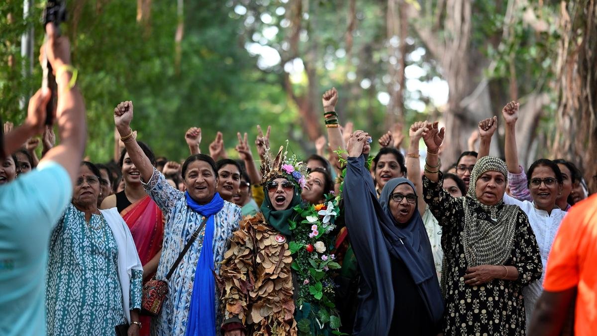 Women’s Promo run attracts participants in large numbers in Vijayapura