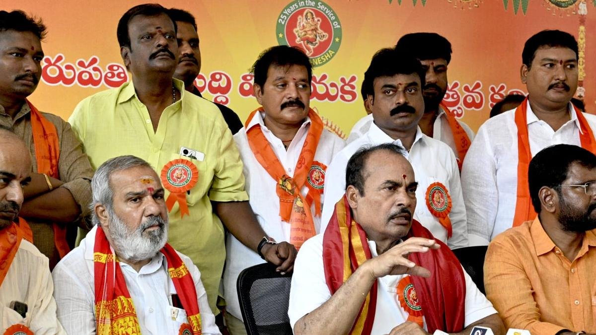 Tirupati MLA urges public to install eco-friendly Ganesh idols
