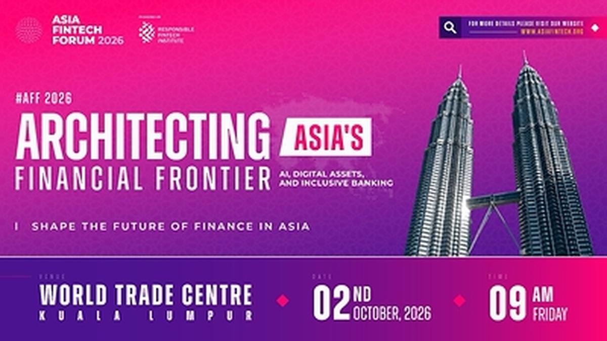 Asia Fintech Forum 2026 to Convene Regulators, Bankers and Fintech Leaders in Kuala Lumpur on 2 October