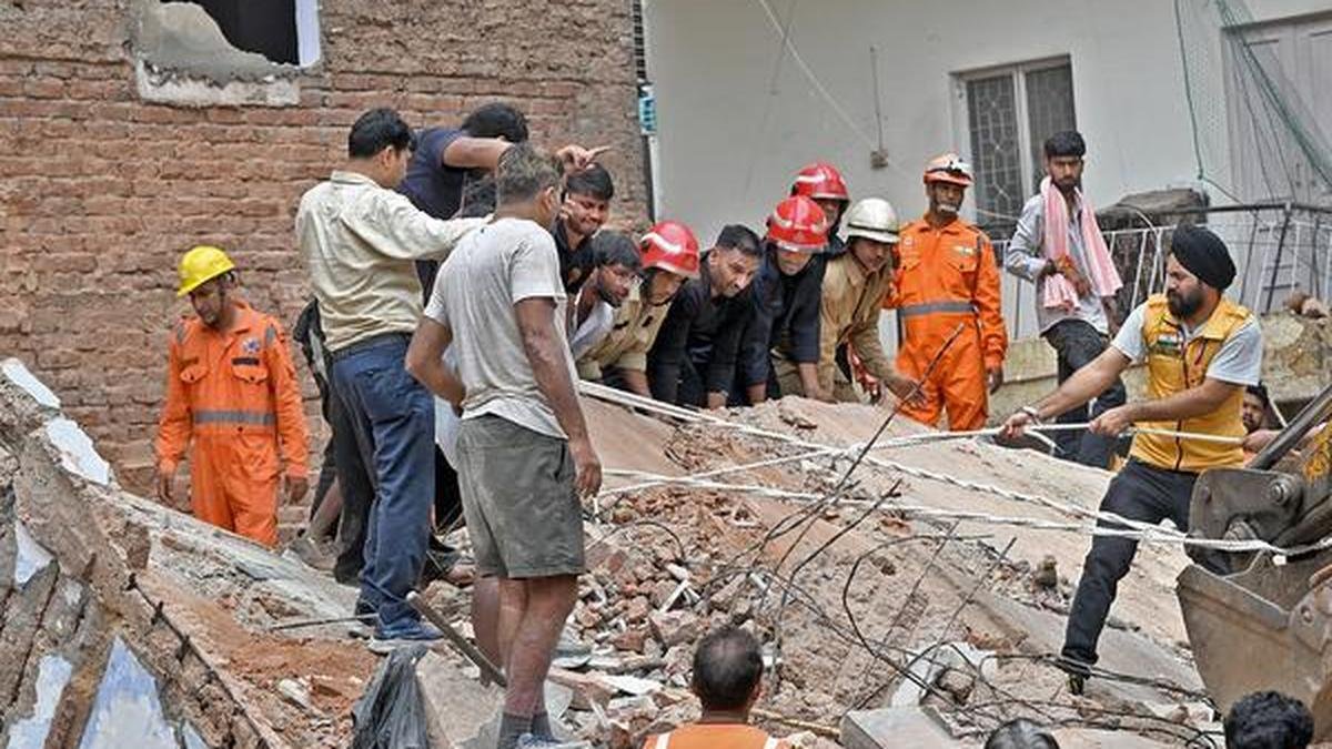 Morning Digest: Delhi CM orders magisterial probe into Satya Niketan building collapse; Sheikh Hasina says unfair to blame her for delay in Rahman’s visit to Delhi, and more