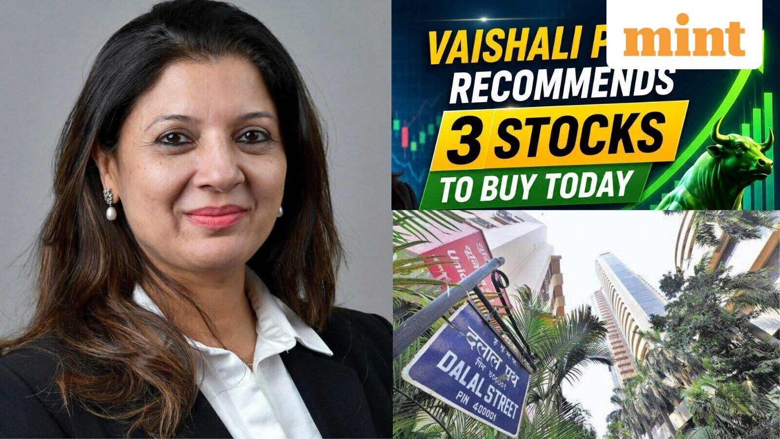 Buy or sell: Gift Nifty signals muted start | Vaishali Parekh recommends three stocks to buy today