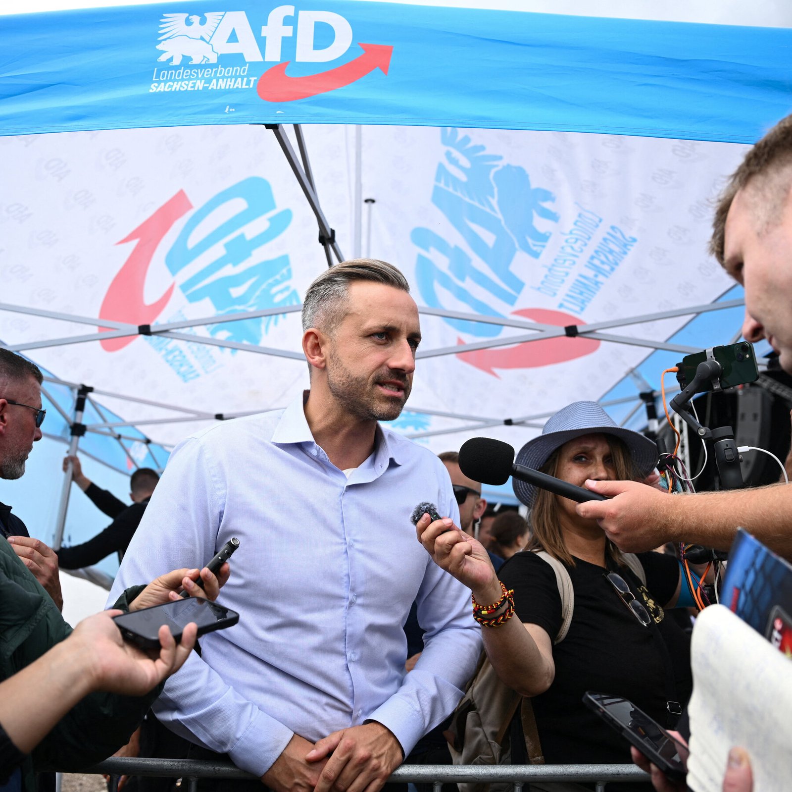 In Germany, Ulrich Siegmund Is Bringing the AfD to the Cusp of Power