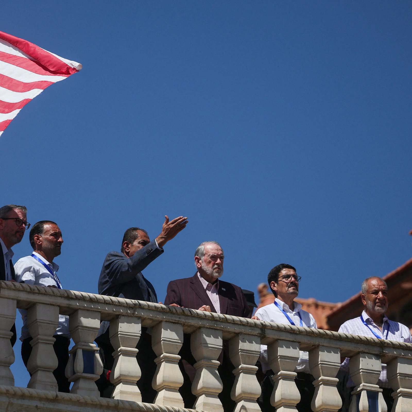 Huckabee Condemns ‘Terrorist’ Attacks on Palestinians in West Bank Town Hall
