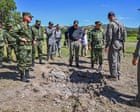 Drone attack blamed on guerrillas kills at least three soldiers in Colombia