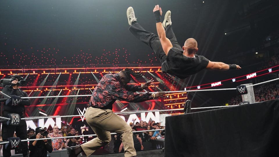 WWE SNME: WWE Booked Oba Femi Vs. Bron Breakker Perfectly — And A Monster Returned