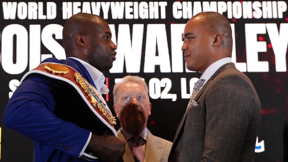 Epic Heavyweight Championship Rematch Signed With And Location Locked