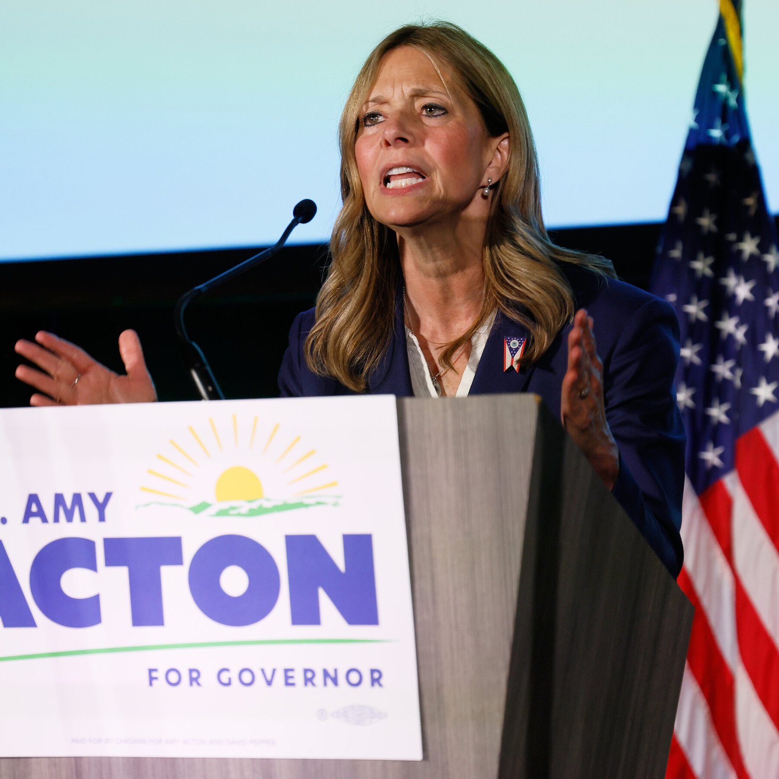 Armed Man Arrested After Charging Toward Democratic Candidate for Ohio Governor