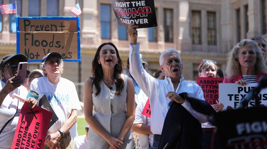 Hinojosa on Trump $10M Paxton race investment: 'I welcome the attention on Texas'