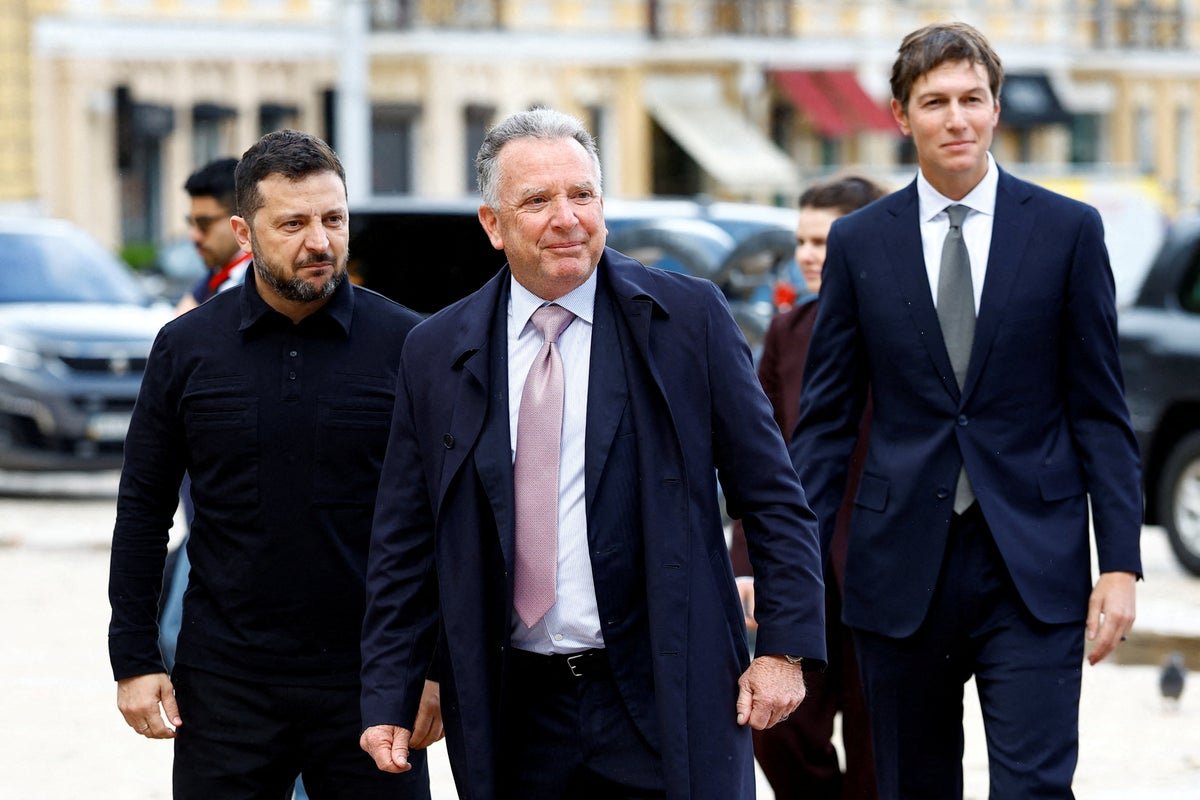 Ukraine-Russia war latest: Zelensky praises ‘substantive talks’ with Trump’s peace envoys as Putin ally warns West of ‘start of real war’