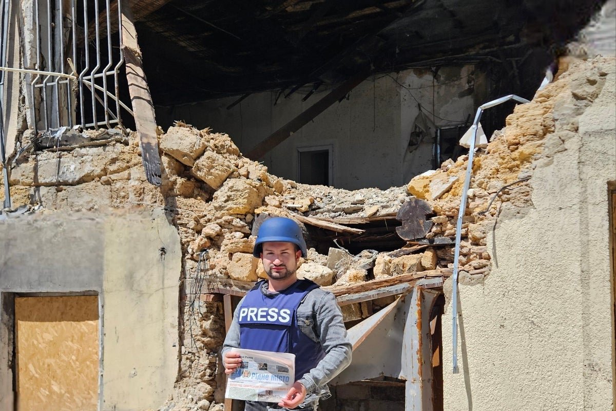 ‘Overnight we all became war correspondents’: Ukraine’s local newspapers face battle to stay alive