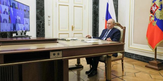 Putin, war leader and election campaign chief, prepares Russia for military escalation