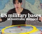 US military presence in Australia, mapped – video