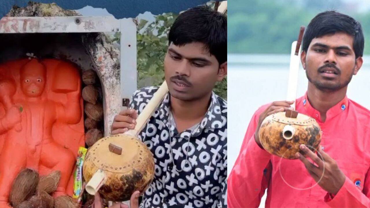 From trains to stardom: Blind singer Suneel Lodhi's journey to Hanuman Ansh