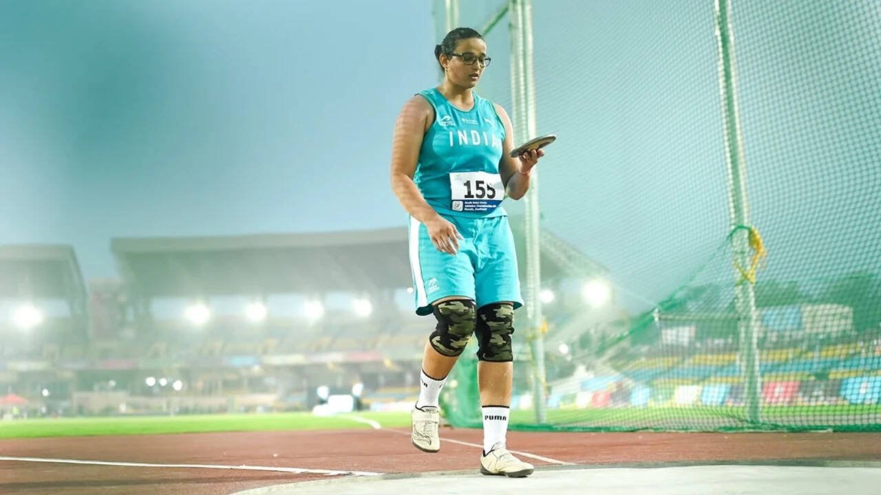 CWG bronze medalist Seema Kaliramna eyes Olympics push at Asian Games