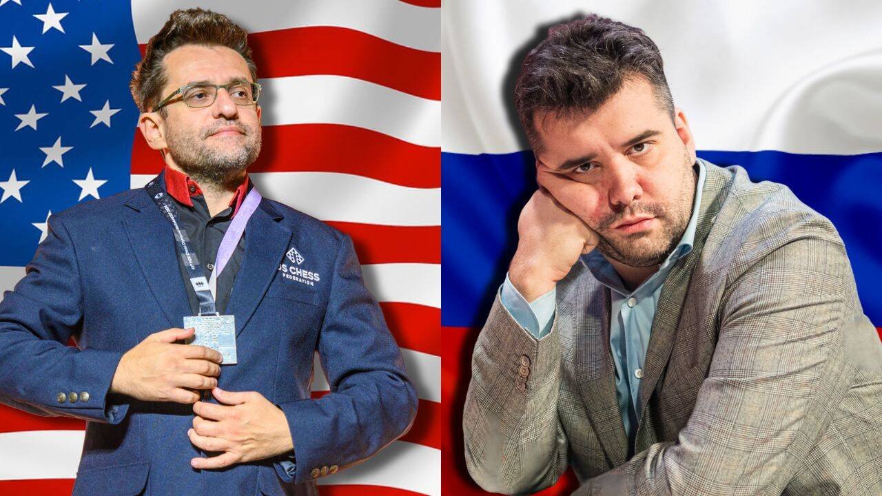 US-Russia paradox: One chases historic gold at Olympiad, the other not allowed to play