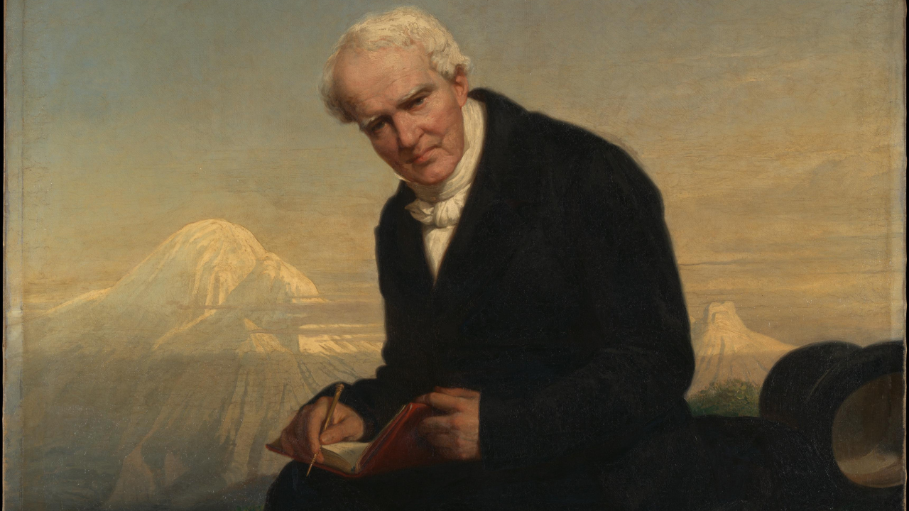 Quote of the day by Alexander von Humboldt: "The most important result of a rational inquiry into nature is..."