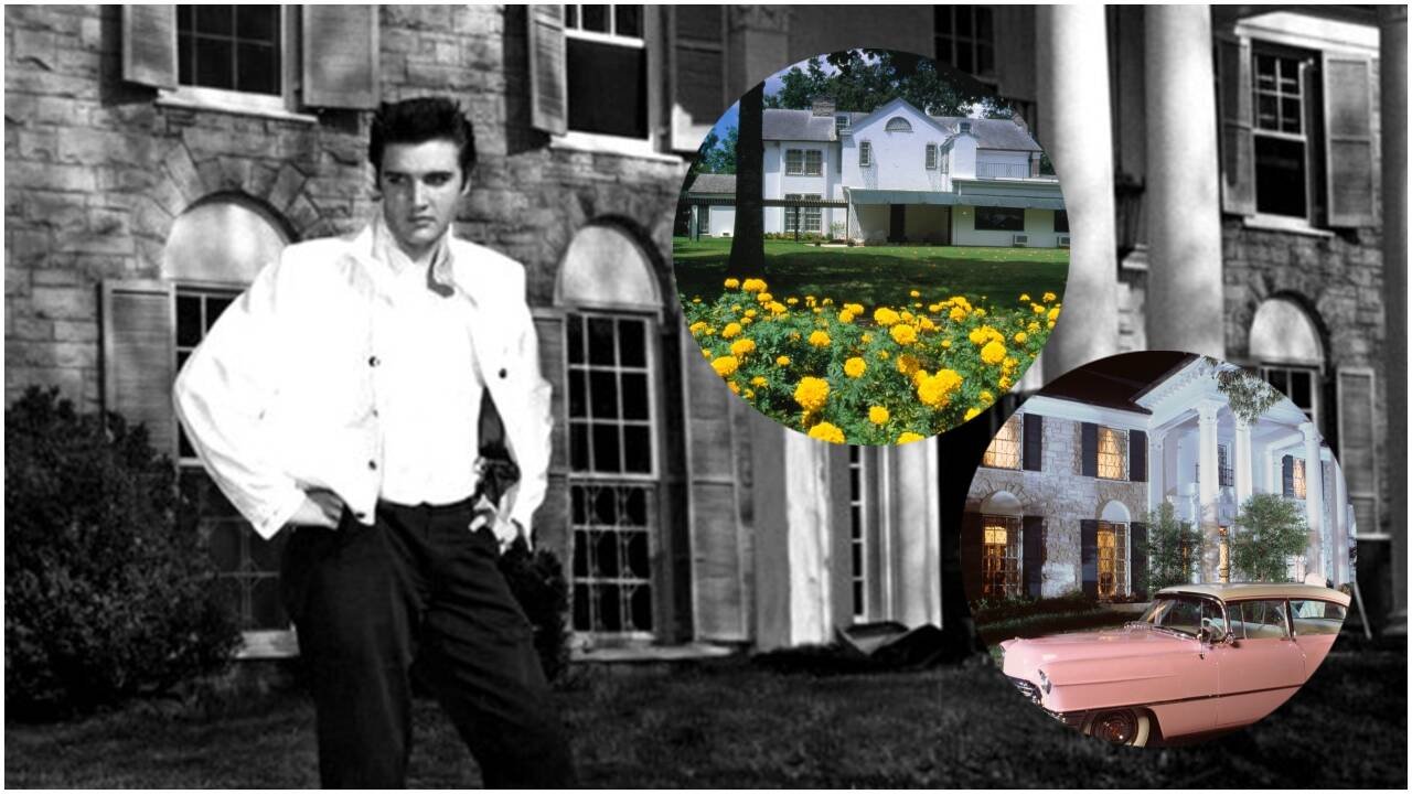 In 1957, Elvis Presley bought this Memphis mansion for $102,500: Story of his final home