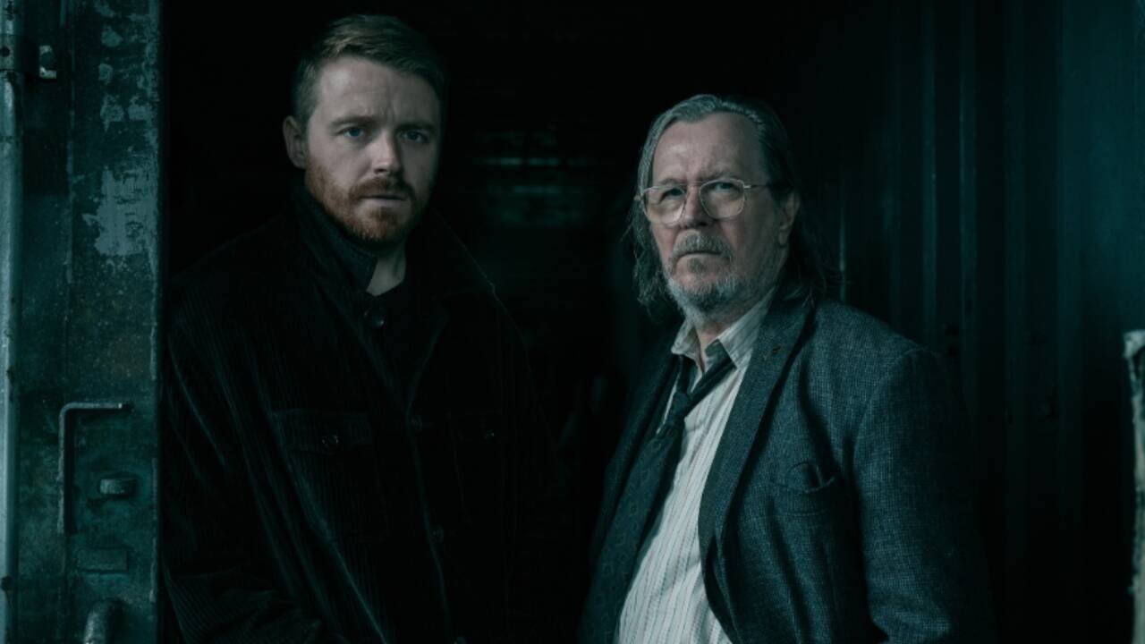 Gary Oldman backs Jack Lowden as next James Bond