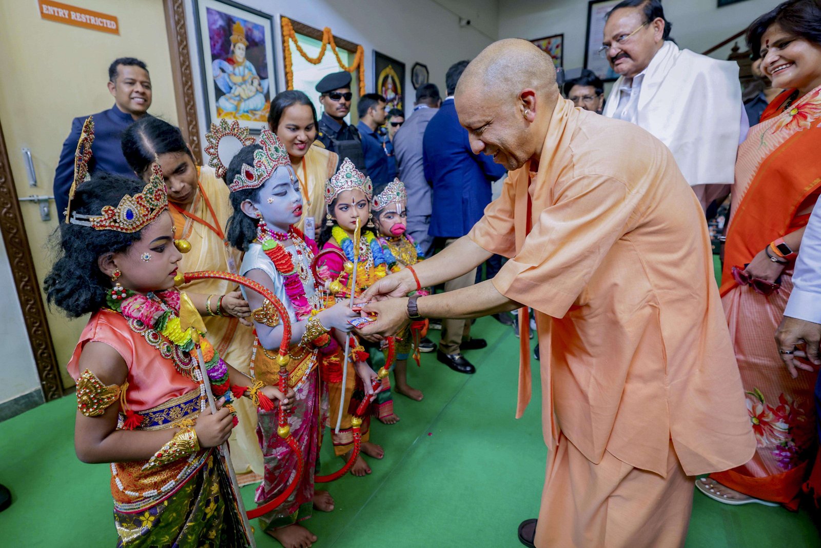 New generation must be global, tech-savvy, and rooted in Indian culture: Yogi