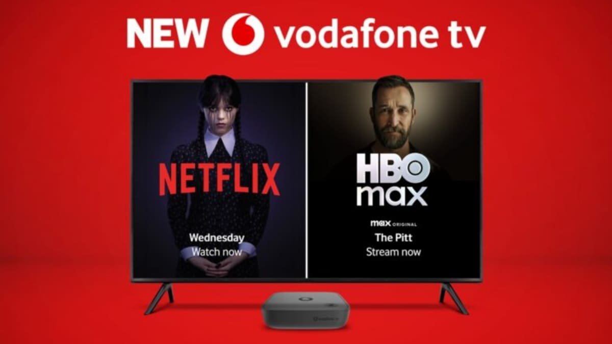 Vodafone TV Launched in UK With Live Channels, Streaming, Gaming and More
