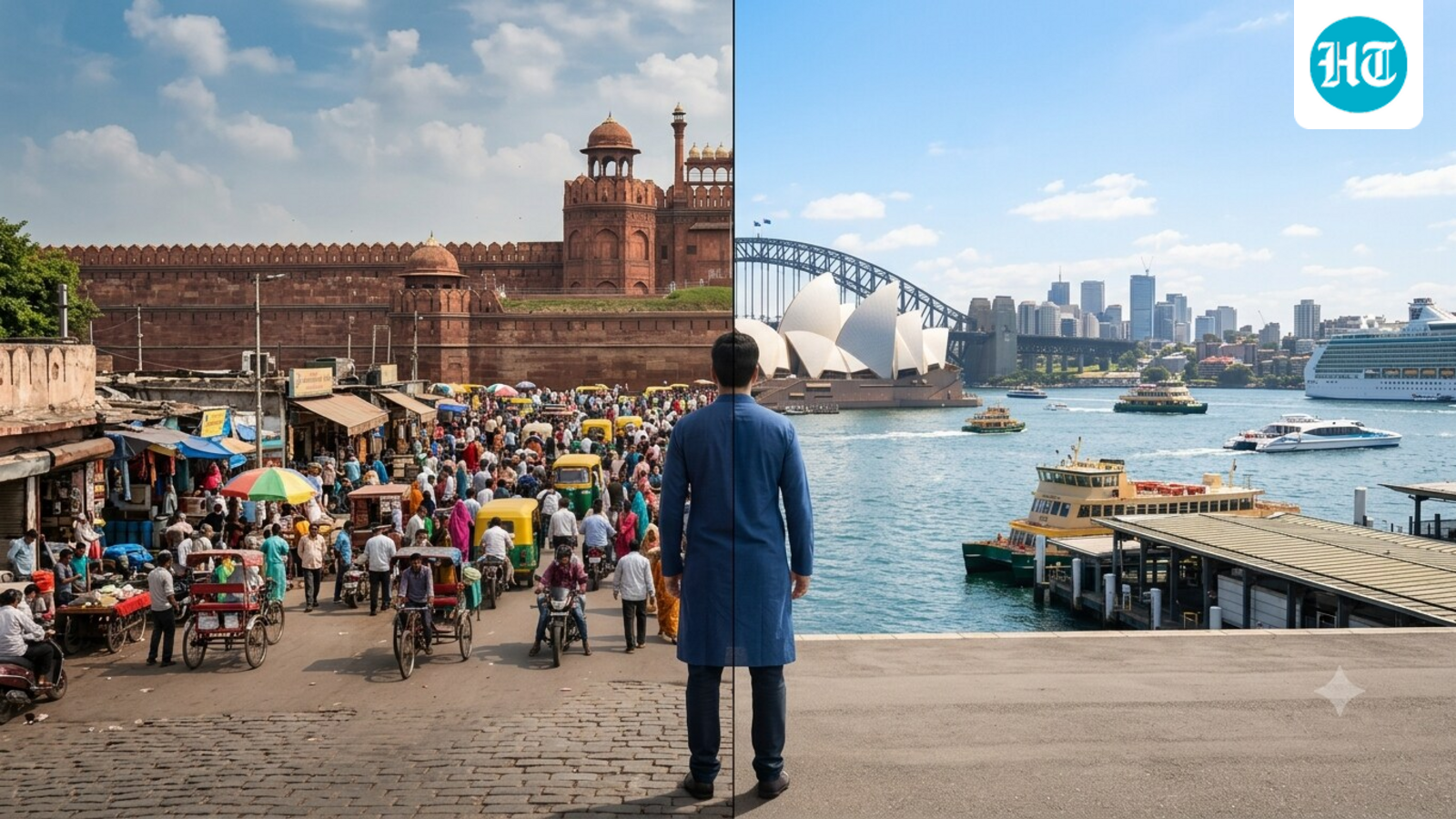 Indian man compares India and Australia work struggles, says moving abroad was 'best decision of my life'