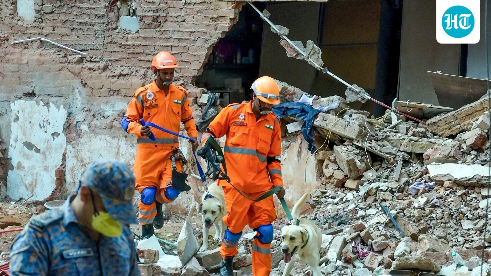 Delhi building collapse LIVE updates: 7 dead, NSUI chief alleges higher toll; students vacate nearby accomodations