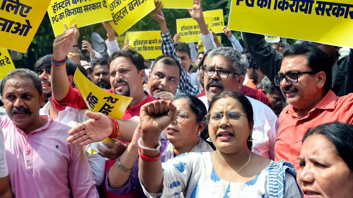 Opposition mounts attack on BJP over proliferating PGs
