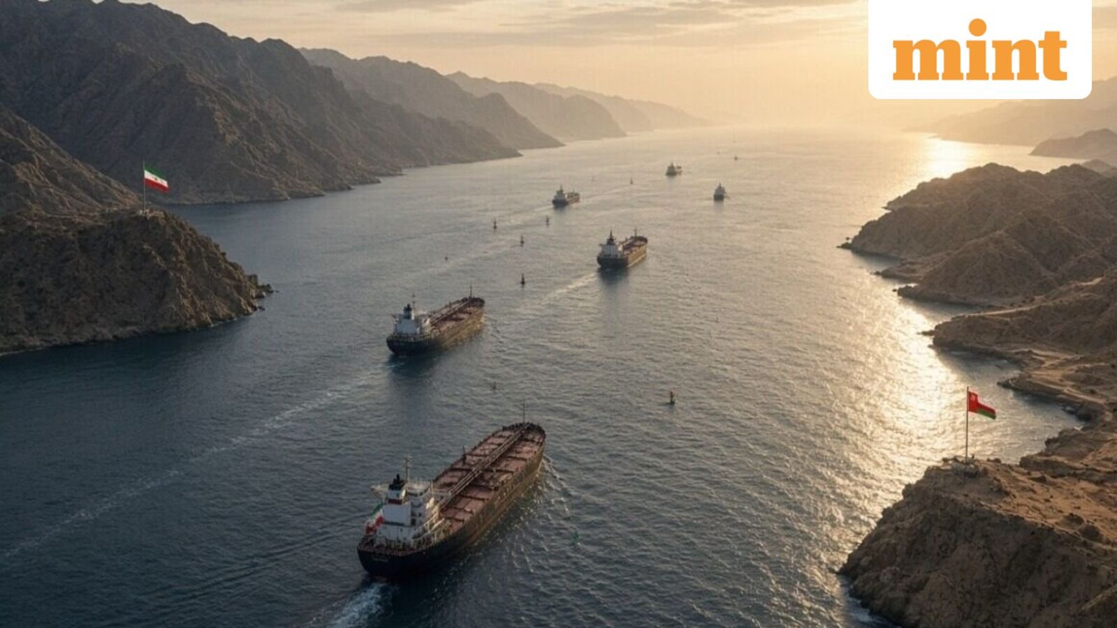 Strait of Hormuz deal: Iran and Oman to set temporary safe route as tanker traffic falls amid war
