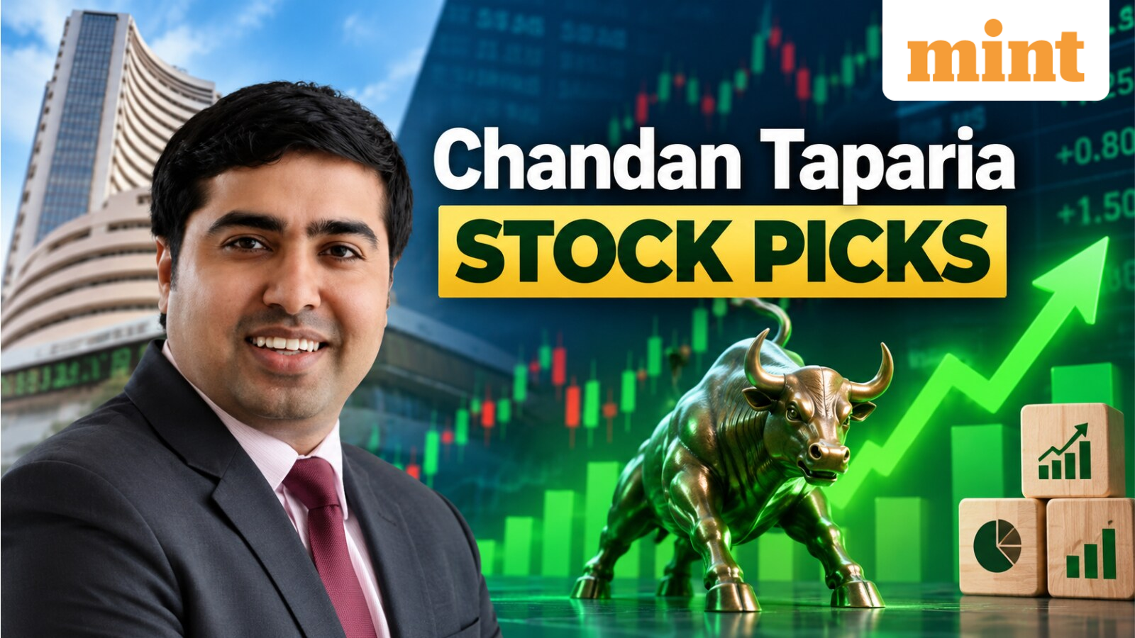 Shares to buy or sell: Chandan Taparia of Motilal Oswal recommends three stocks to buy today - 8 September 2026