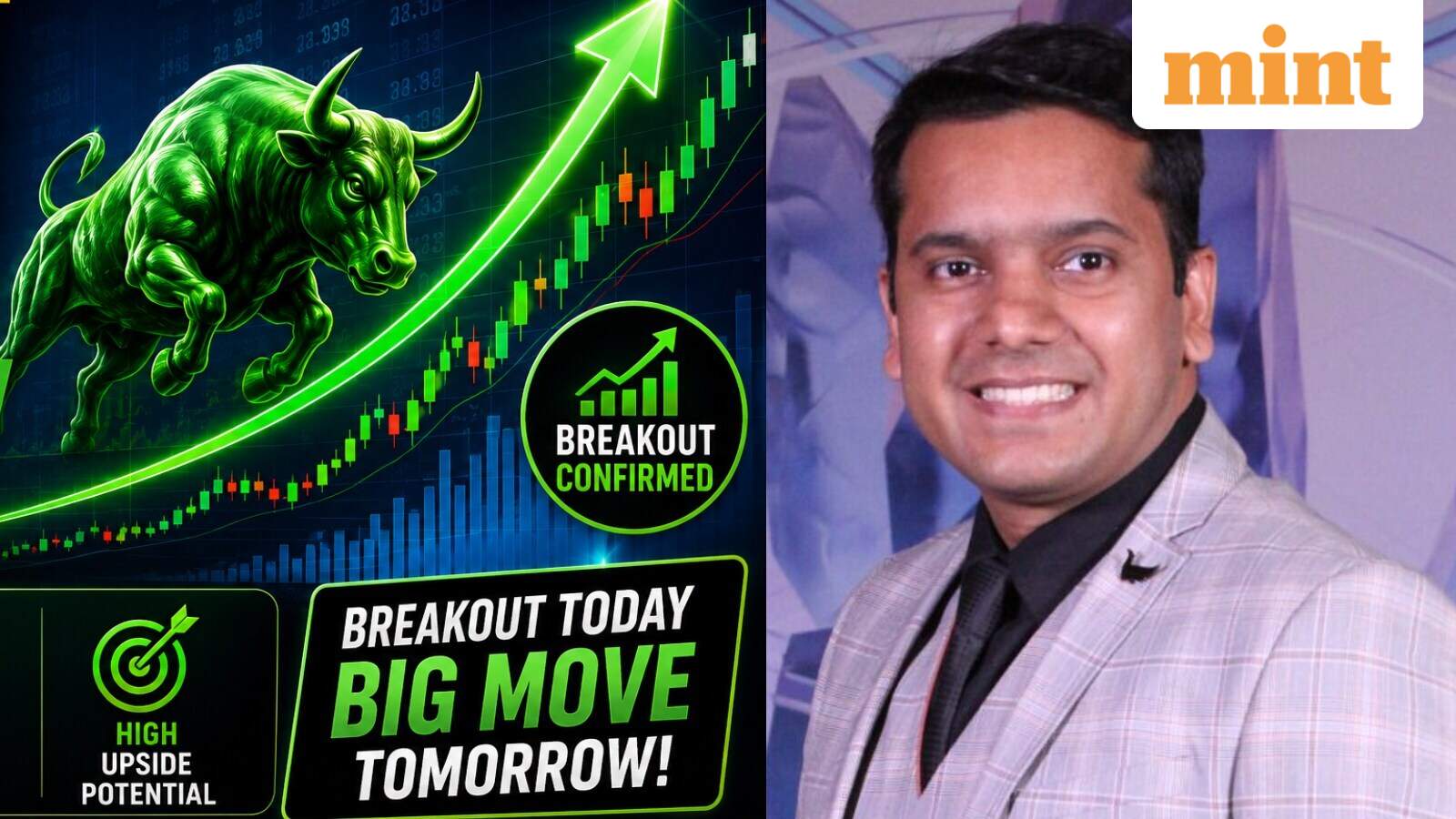 Breakout stocks to buy or sell: Sumeet Bagadia recommends five shares to buy today —8 September 2026