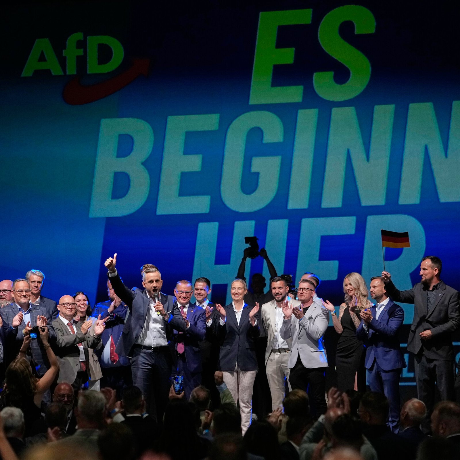 Germany’s ‘Firewall’ Against the Far Right Is Being Tested as Never Before