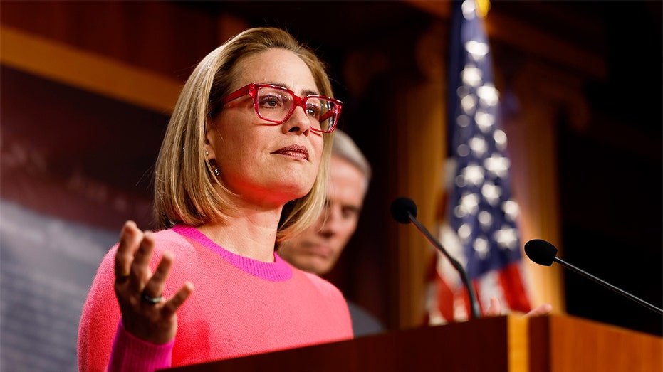 Judge allows 'homewrecker' lawsuit against former Sen Kyrsten Sinema to move forward