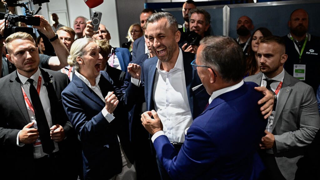 'Ready to talk': German far right celebrates victory in Saxony-Anhalt