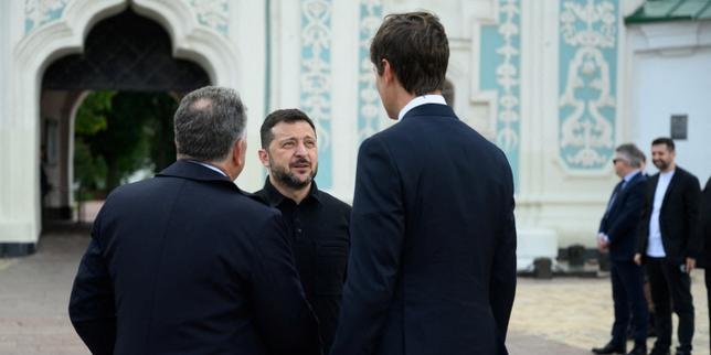 Long-awaited US visit to Kyiv brings no diplomatic breakthrough
