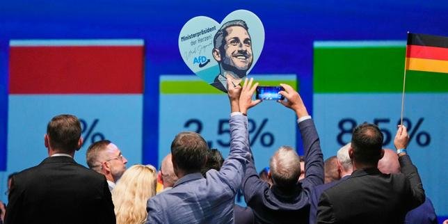 Germany's political model is threatened by the far right