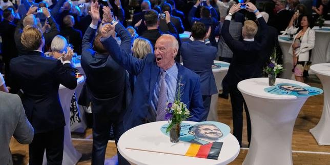 AfD supporters celebrate Saxony-Anhalt win: 'Siegmund has given us back a sense of unity that had been missing in Germany'