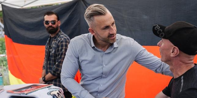 Who is Ulrich Siegmund, who led the German far right to a historic victory in Saxony-Anhalt?