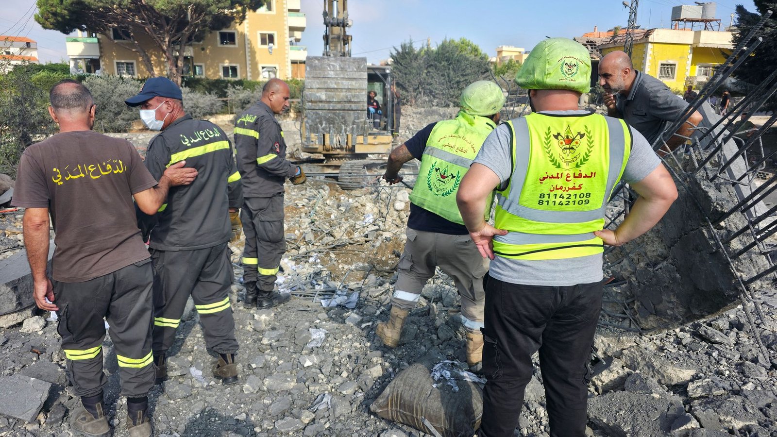 Israeli strikes on southern Lebanon kill at least 12 people