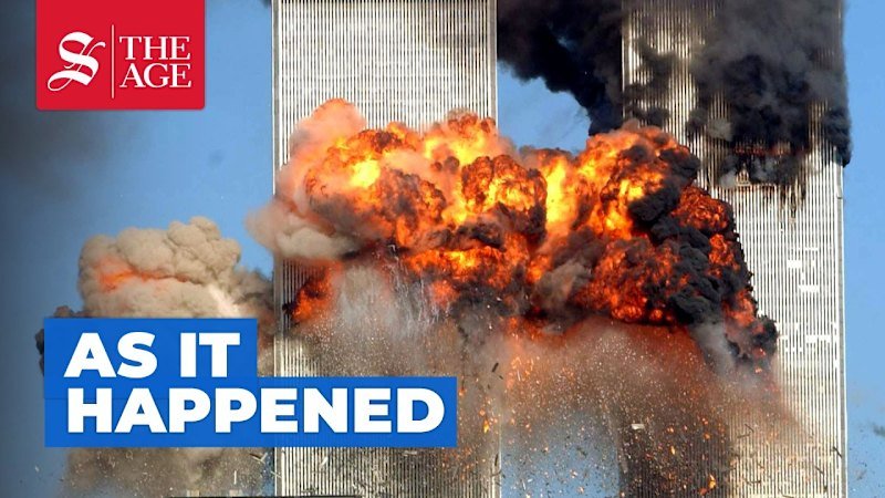 September 11, 2001 as it happened