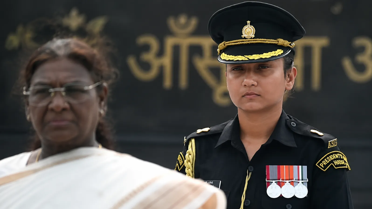 Meet Major Navya Shekhawat, Army officer serving as President Murmu’s ADC