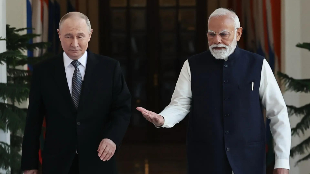 Putin meeting PM Modi on Friday; energy, defence high on agenda