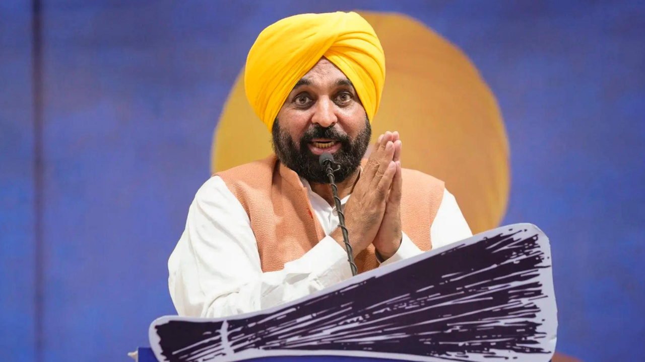 BJP demands Punjab CM Bhagwant Mann's resignation over farmer's suicide